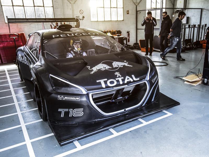 Peugeot 208 T16 Pikes Peak