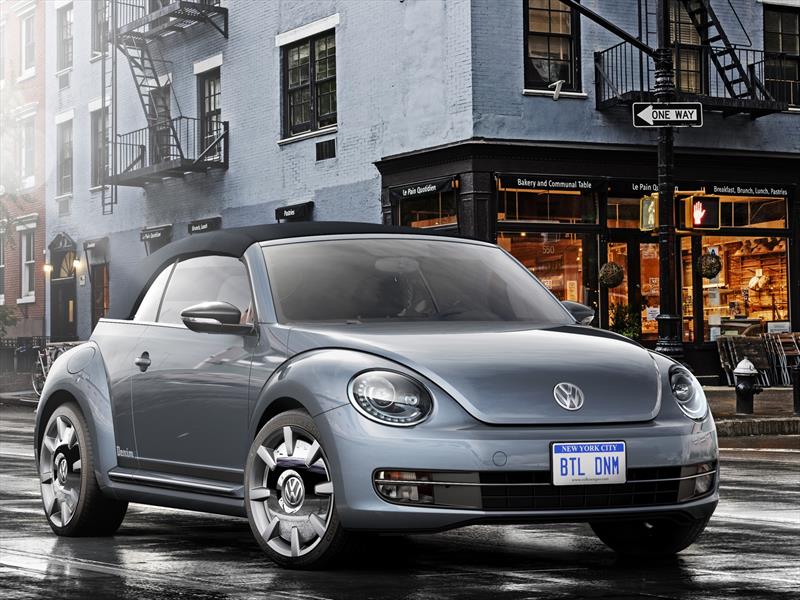 Volkswagen Beetle Convertible Denim