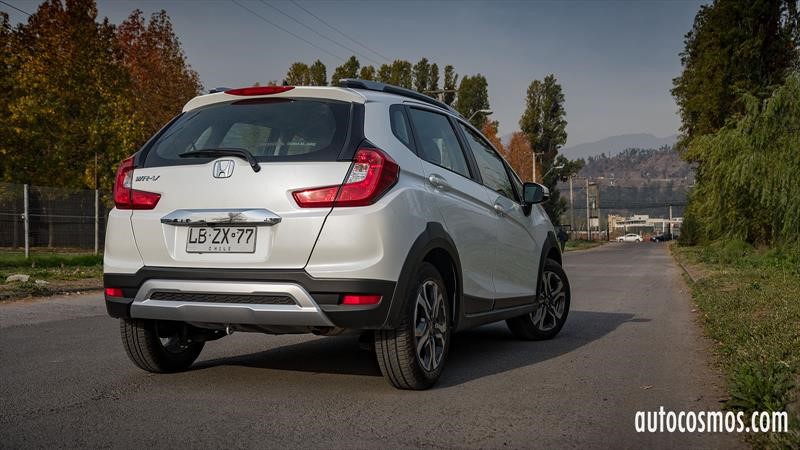 Test Drive Honda WR-V 2019