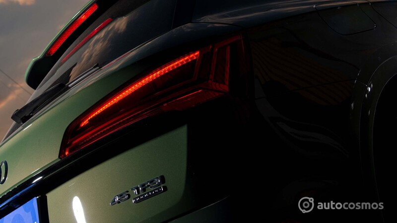 Audi Q5 45 2021 a prueba