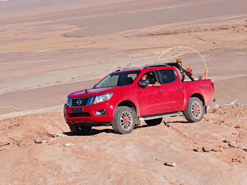 Nissan NP300 Lanzamiento en Chile