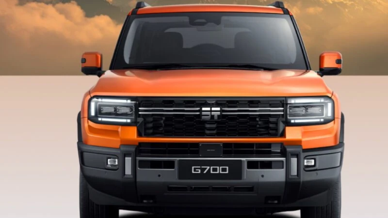 Jetour Zongheng G700