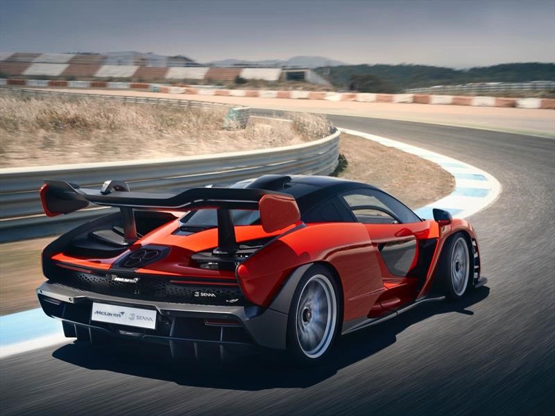 McLaren Senna 2019