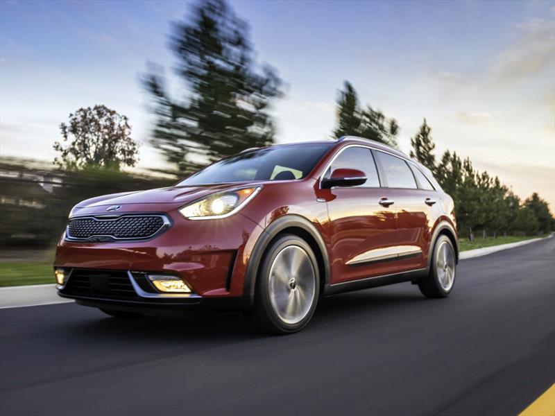 Kia Niro Hybrid Utility Vehicle