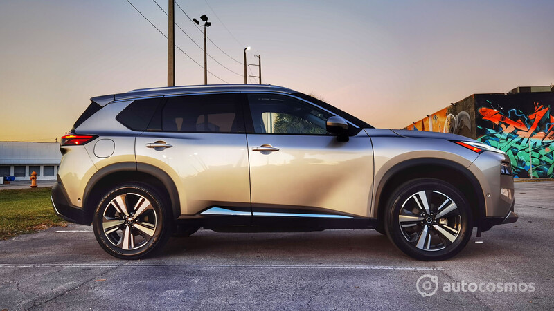 Nissan X-Trail 2022, primer contacto