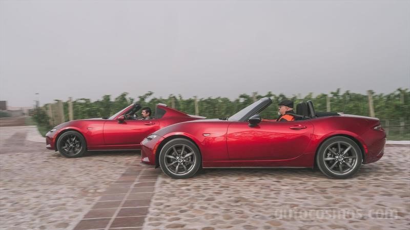 Mazda MX-5 vs Mazda MX-5 RF