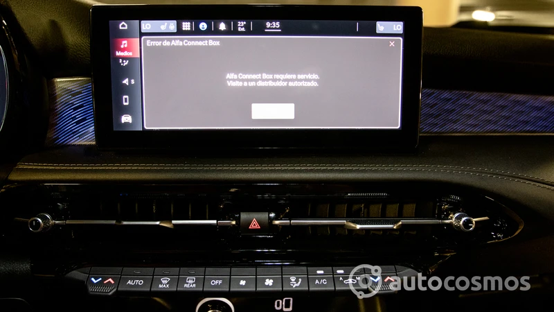 Alfa Romeo Tonale 2023 a prueba