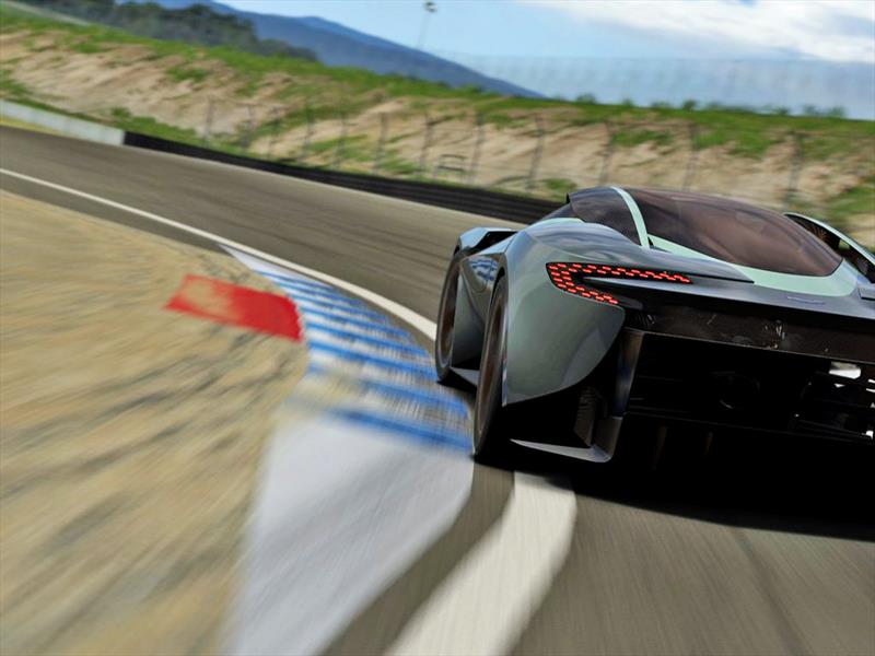 Aston Martin DP-100 Vision Gran Turismo Concept