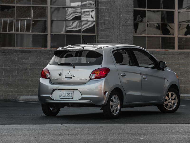 Mitsubishi Mirage 2015
