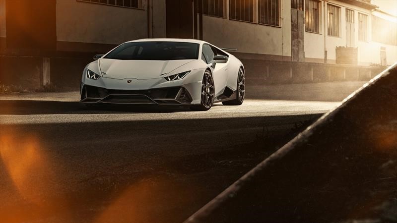 Lamborghini Huracan Evo por Novitec