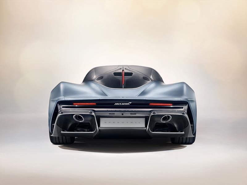 McLaren Speedtail 2020