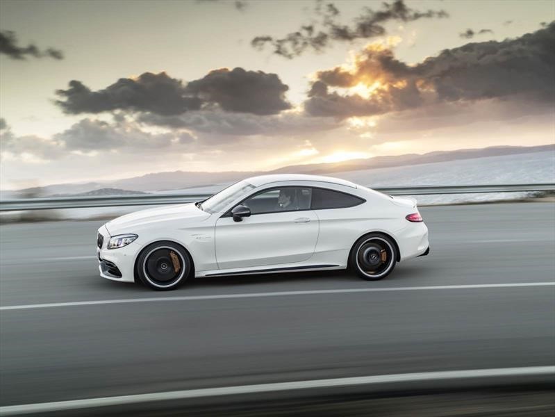 Mercedes-Benz C63 AMG 2019