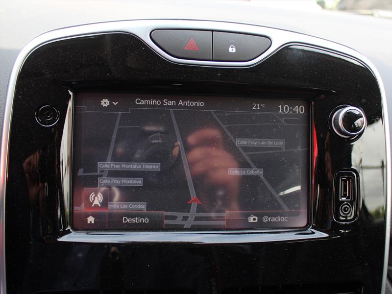 Nuevo Renault Clio 2016 Estreno en Chile