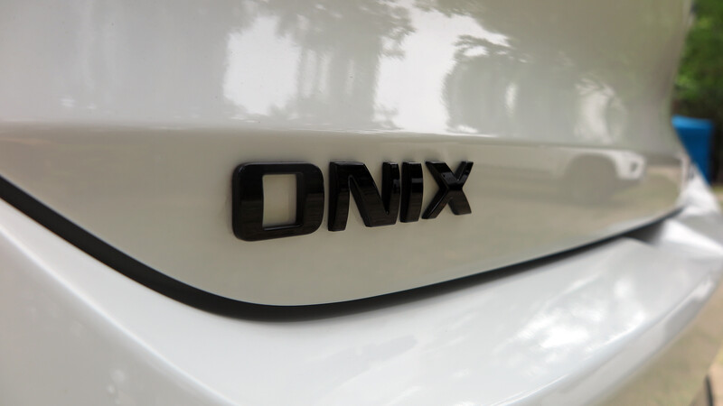 Chevrolet Onix RS