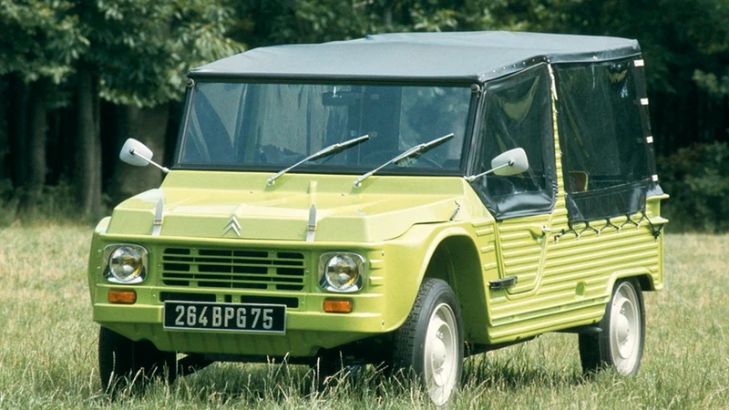 Autos Clásicos de Argentina: Citroën Mehari