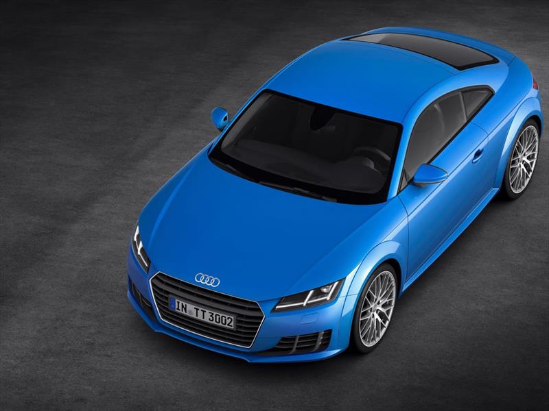 Audi TT 2015 se presenta