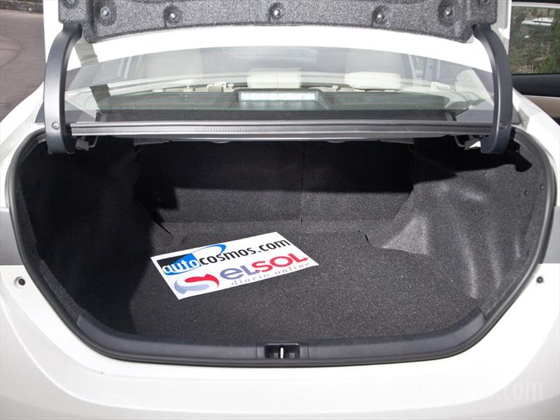 Prueba al Toyota Corolla en Mendoza