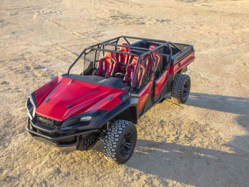 Honda Rugged Open Air Vehicle Concept