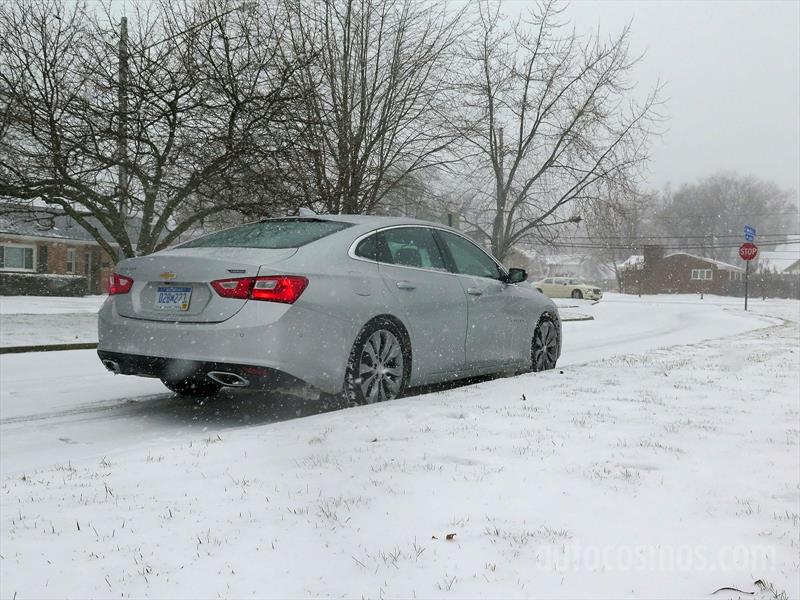 Manejamos en Detroit el nuevo Chevrolet Malibu