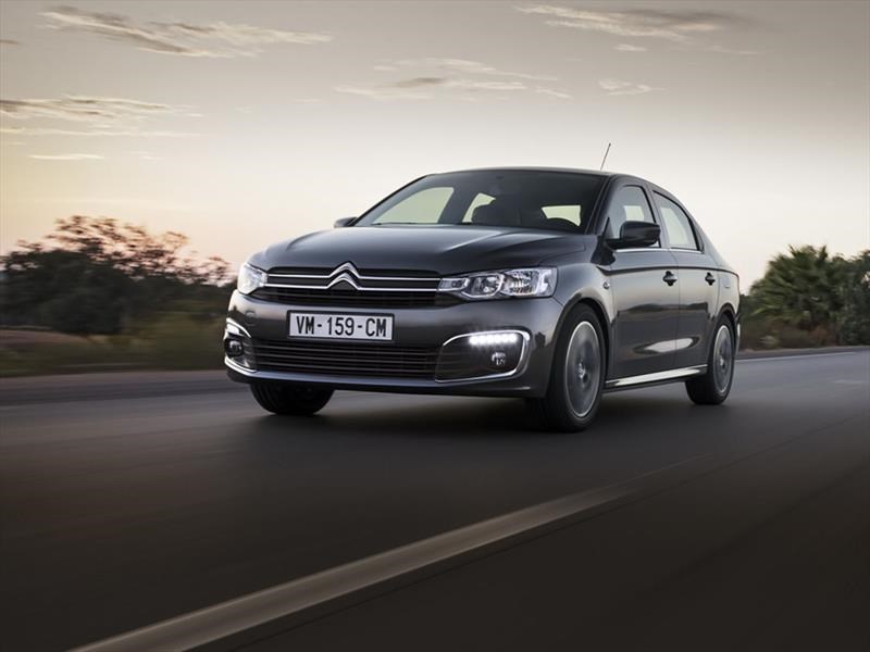 Citroën C-Elysée restyling