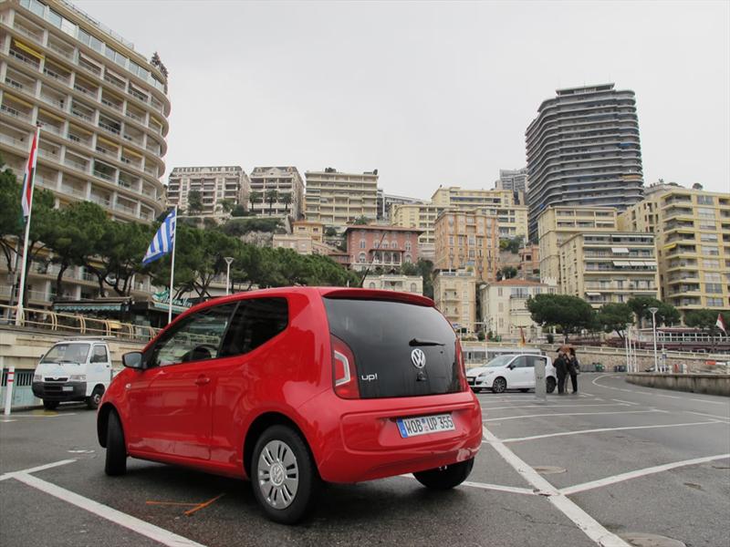 Volkswagen up! 2012, primer contacto