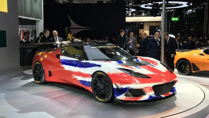 Lotus Evora GT4 Concept