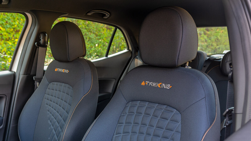 Fiat Argo Trekking - Test Drive