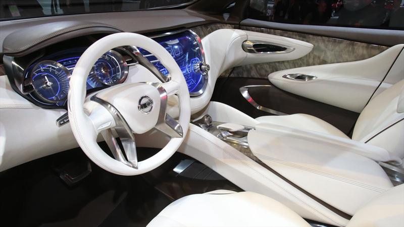 Nissan Resonance Concept en vivo