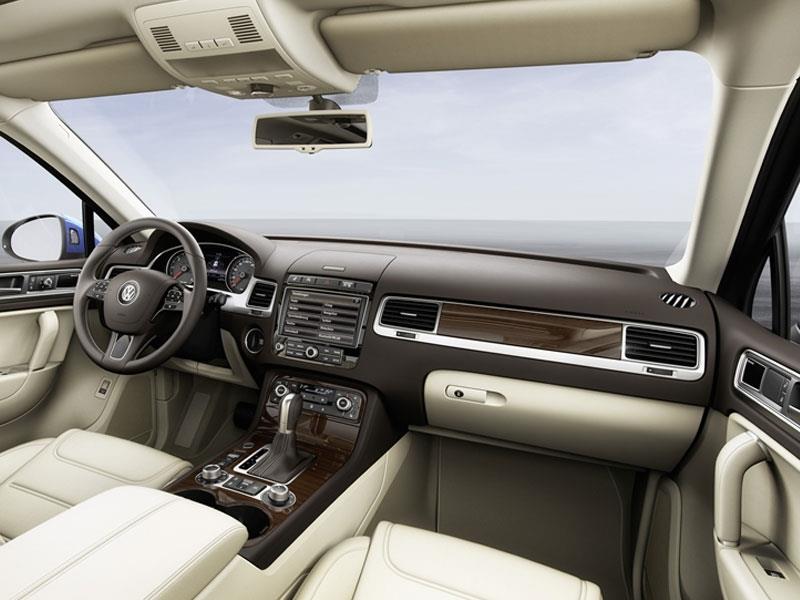 Volkswagen Touareg 2015