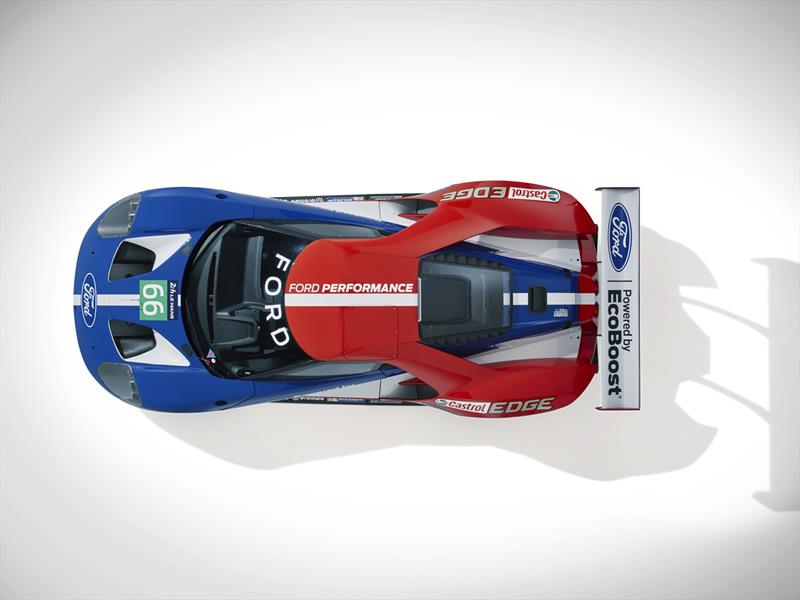 Ford GT regresa a las 24 Horas de Le Mans en 2016