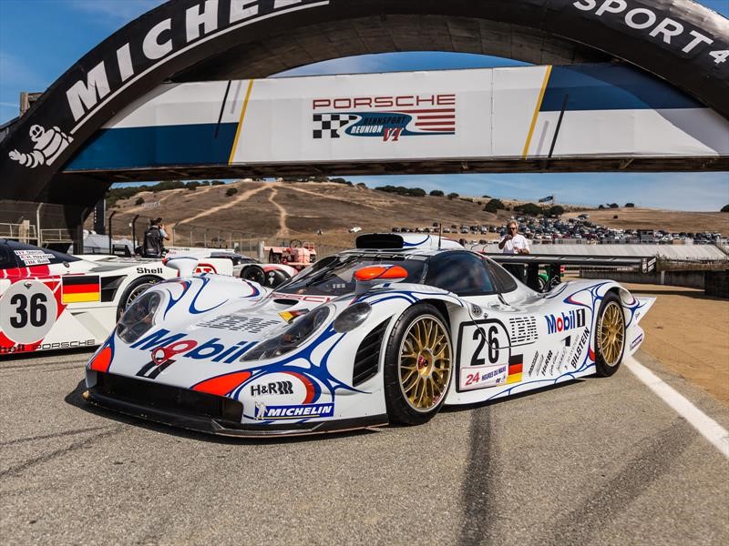 Porsche Rennsport Reunion VI