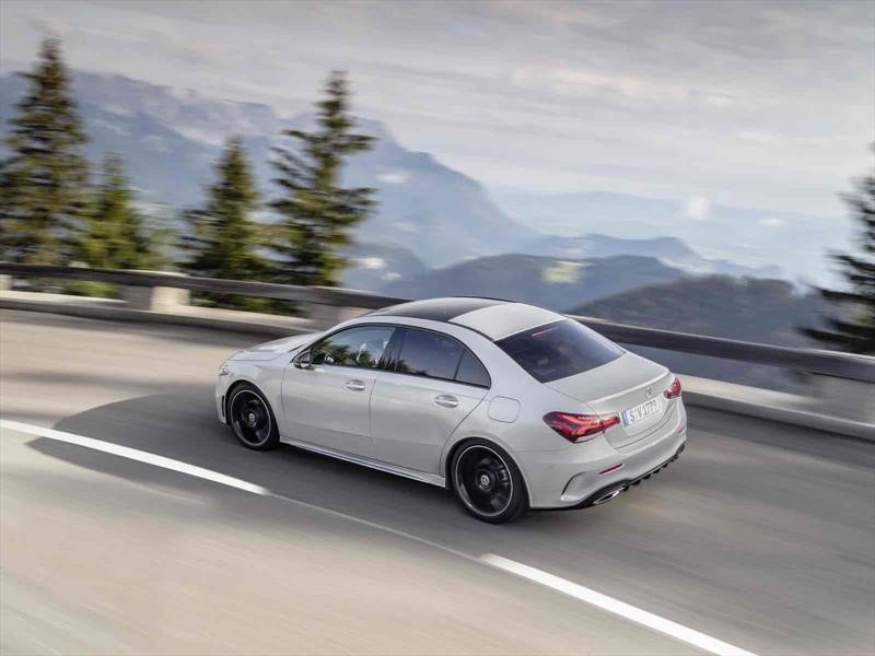 Mercedes-Benz Clase A Sedan 2019
