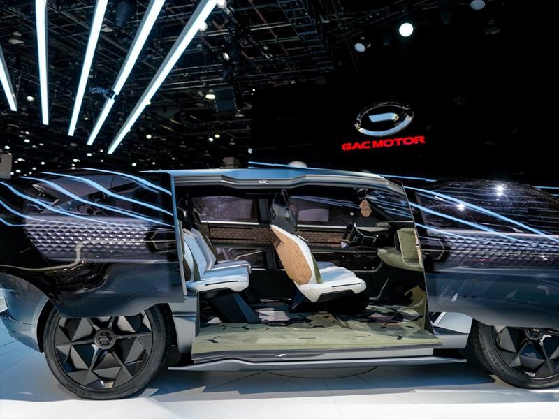GAC Entranze Concept Car NAIAS 2019