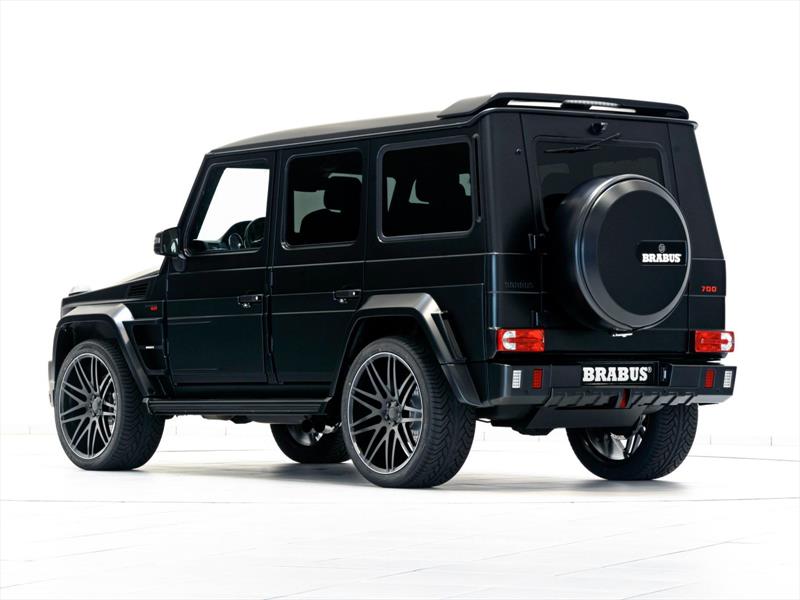 Mercedes-Benz Clase G 63 AMG por Brabus