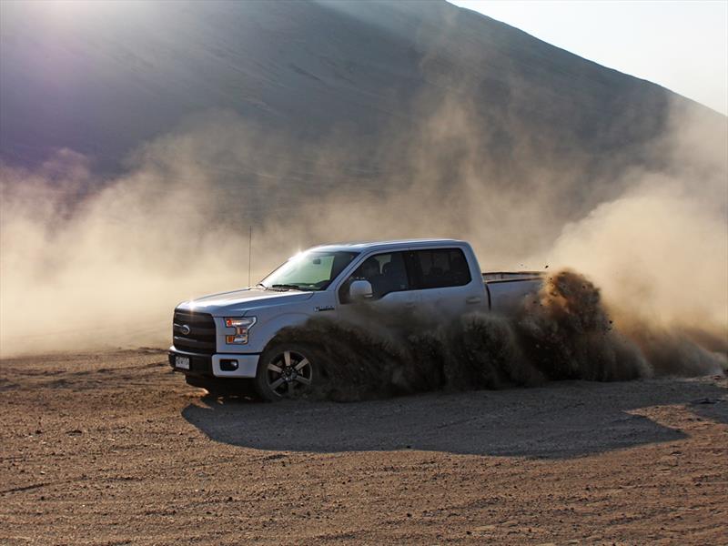 Ford F-150 2016 Lanzamiento en Chile