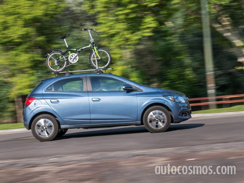Chevrolet Onix AT + Bicicleta plegable Chevrolet