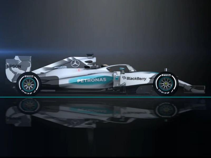 La nueva protección de la F1 para 2017