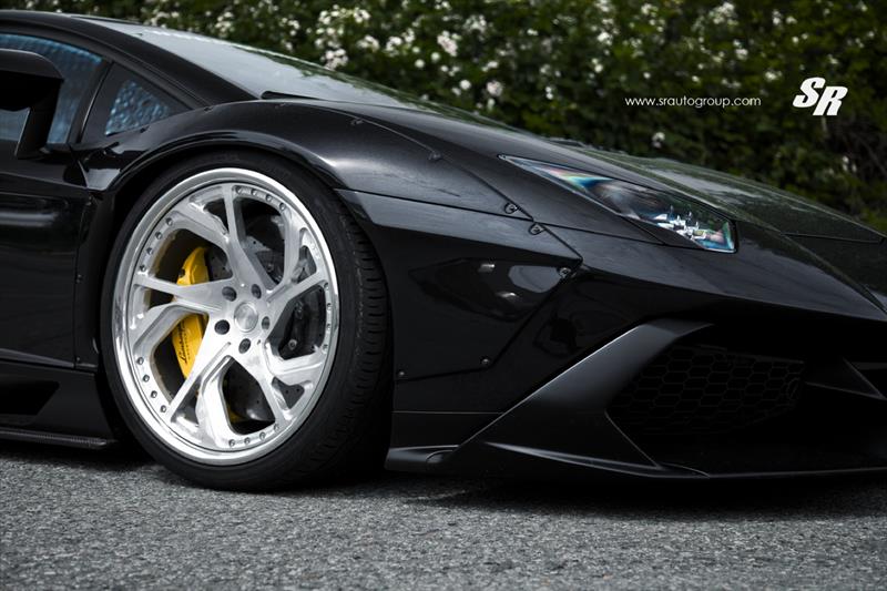 Liberty Walk Lamborghini Aventador 2015