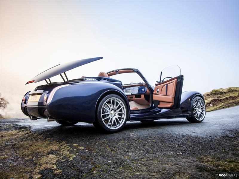Morgan Aero 8
