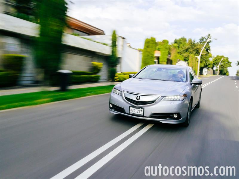 Acura TLX 2015 a prueba
