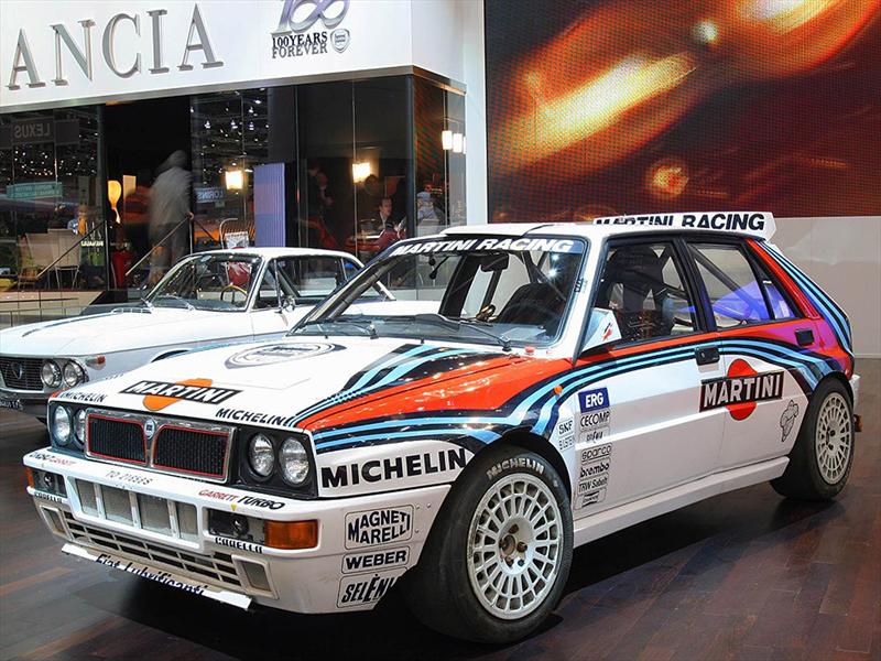 Top Ten: Lancia Delta Integralle