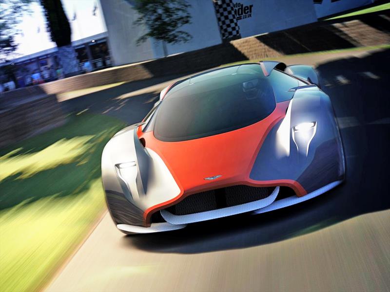 Aston Martin DP-100 Vision Gran Turismo Concept