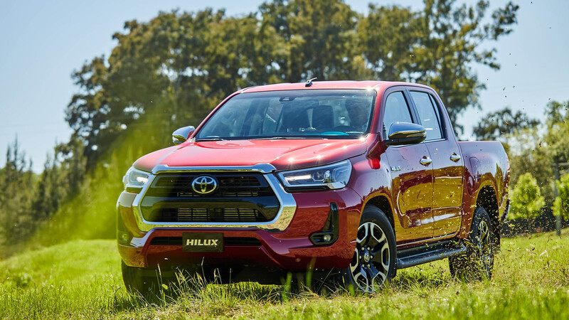 Toyota Hilux 2021 lanzamiento en Argentina