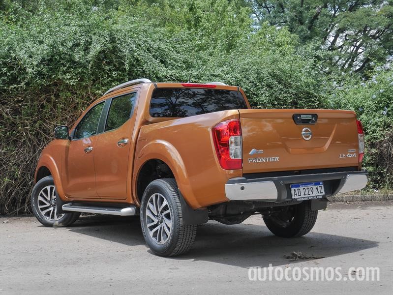 Nissan Frontier producida en Argentina
