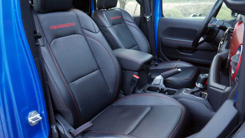 Test Jeep Gladiator