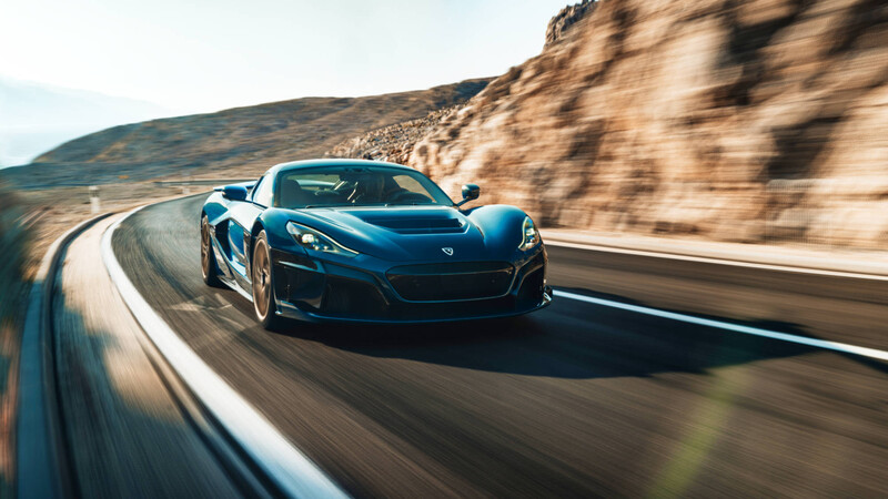 Rimac Nevera 2022