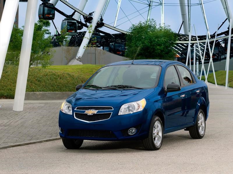 Chevrolet Aveo 2017.5
