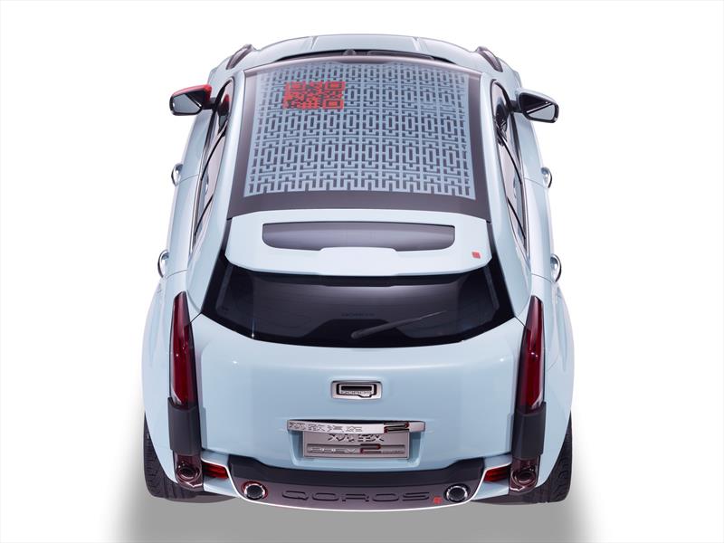 Qoros 2 SUV PHEV Concept