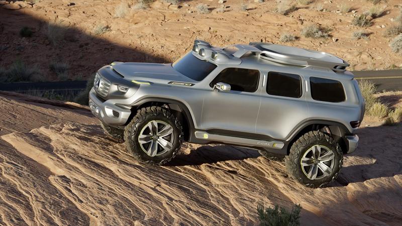 Mercedes-Benz Ener-G-Force, el futuro Clase G