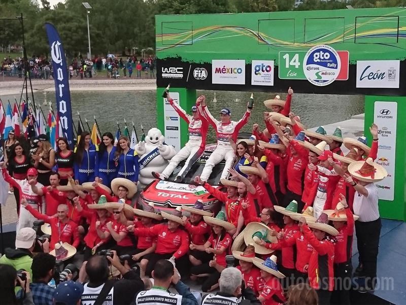 Rally Mexico WRC 2017
